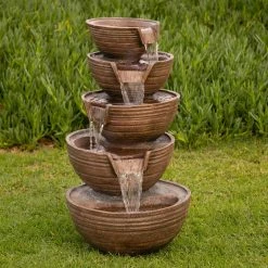 Top 10 🤩 Alpine 4 Tier Waterfall Fountain With LED Light 🧨