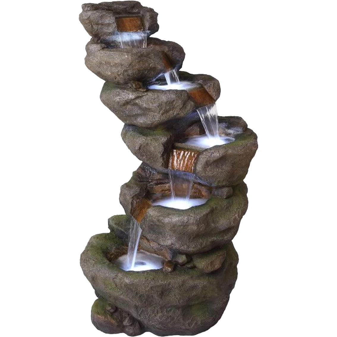 Flash Sale ๐ Alpine 6 Tier Waterfall Fountain With LED Light ๐ 1 Flash Sale ๐ Alpine 6 Tier Waterfall Fountain With LED Light ๐