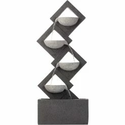 Buy 🌟 Alpine Calming 4 Tiered Wall Fall Fountain 💯
