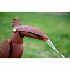 Cheapest ❤️ Alpine Metal Toucan Bird Fountain 🔔 -Patio Garden Garage Shop unnamed file 1018