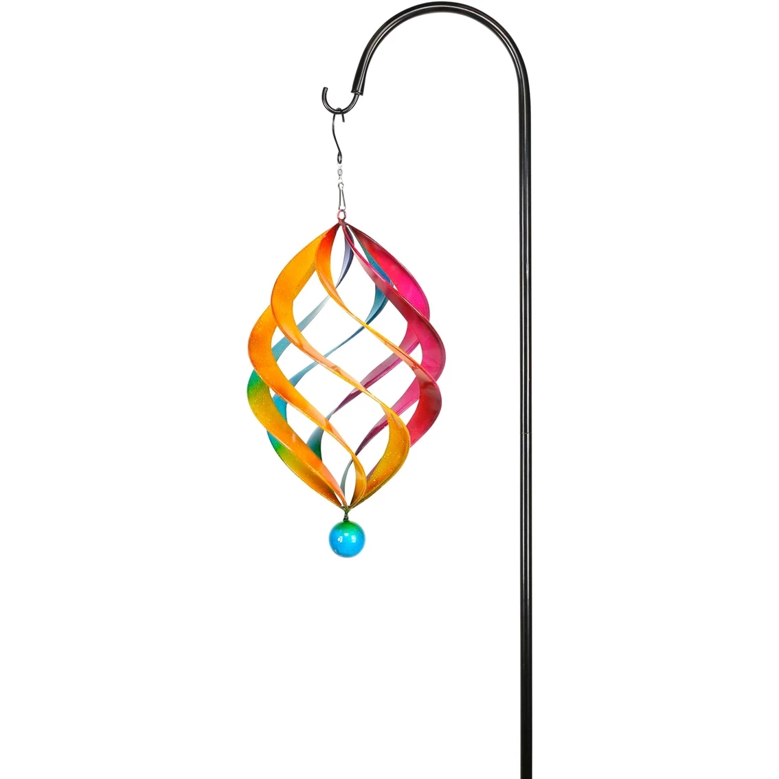 Best Sale ๐ Alpine Multi Color Metal Wind Spinner With Shepherd's Hook ๐ 1 Best Sale ๐ Alpine Multi Color Metal Wind Spinner With Shepherd's Hook ๐