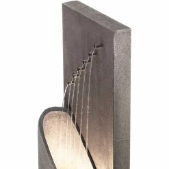 Best deal ✔️ Alpine Calm Infinity Fountain 😍 -Patio Garden Garage Shop unnamed file 1025