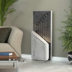 Best deal ✔️ Alpine Calm Infinity Fountain 😍 -Patio Garden Garage Shop unnamed file 1026