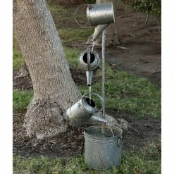 Best deal 🎁 Alpine Metal 4 Tier Water Can Fountain 😉