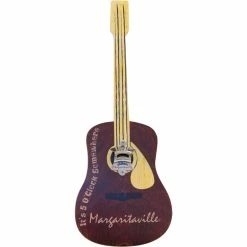 Budget 🧨 ShelterLogic Bottle Opener Sign Margaritaville Guitar 🎉
