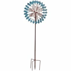 Best reviews of 🤩 Evergreen Wind Spinner, Copper And Verdigris 🌟