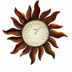 Best reviews of 🔥 Evergreen Sun Outdoor Wall Thermometer 🎉