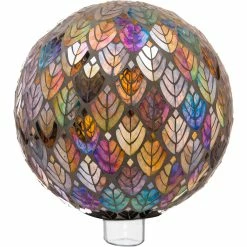 Budget 😀 Evergreen 10 In. Baroque Splendor Mosaic Gazing Ball 😍