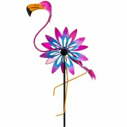 Best deal 🛒 Evergreen Flamingo Spinner 🔔