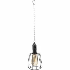Deals 🌟 Evergreen Solar Hanging LED Lantern With Chain 🧨