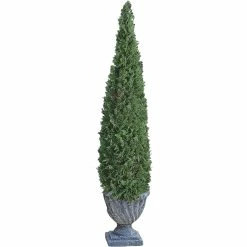 Buy ๐ Design Toscano Topiary Tree, Cone ๐