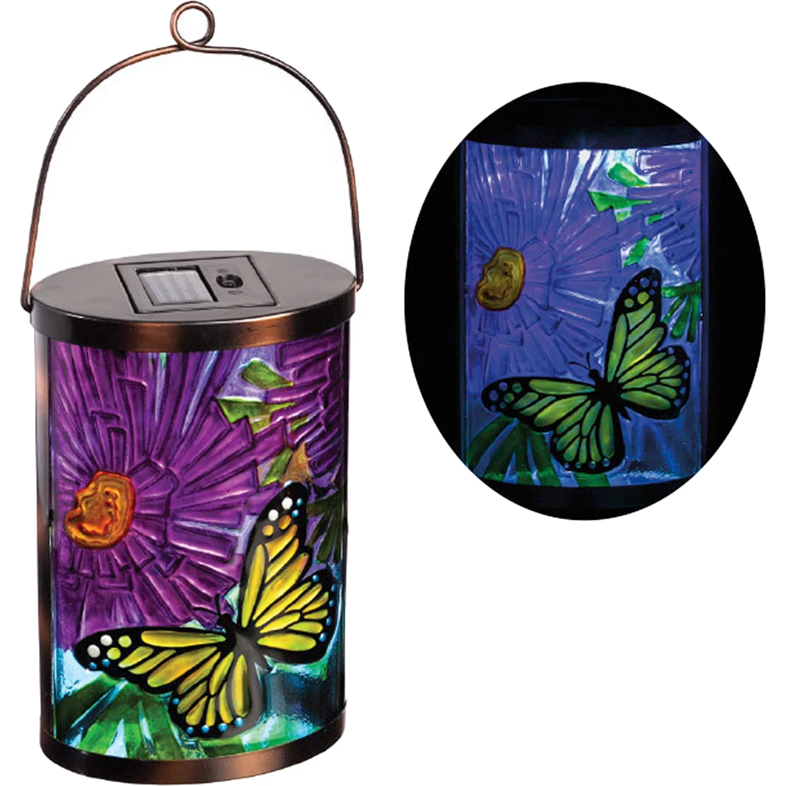 Budget ๐คฉ Evergreen Garden Friends Butterfly 14.7 In. Solar Lantern โญ 1 Budget ๐คฉ Evergreen Garden Friends Butterfly 14.7 In. Solar Lantern โญ