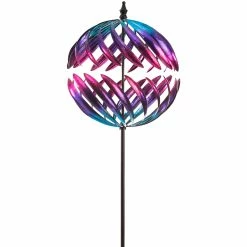New 🧨 Evergreen Bold Movement Kinetic Garden Stake 👏
