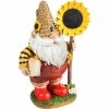 Cheapest 😍 Evergreen 11 In. Honey Gnome With Sunflower Sign 🔔