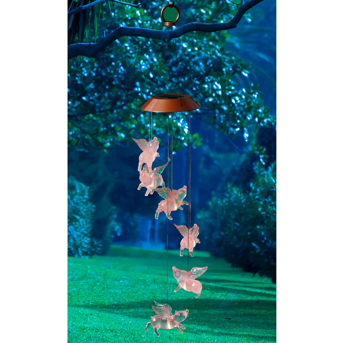 Brand new ๐ Evergreen When Pigs Fly 26 In. Solar Mobile โญ 1 Brand new ๐ Evergreen When Pigs Fly 26 In. Solar Mobile โญ