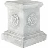 Discount 🎉 Design Toscano English Rosette Plinth Large 🎉