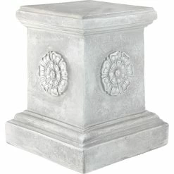 Discount 🎉 Design Toscano English Rosette Plinth Large 🎉