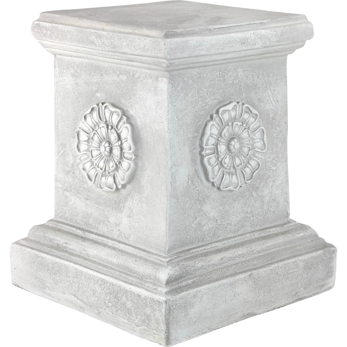Discount ๐ Design Toscano English Rosette Plinth Large ๐ 1 Discount ๐ Design Toscano English Rosette Plinth Large ๐