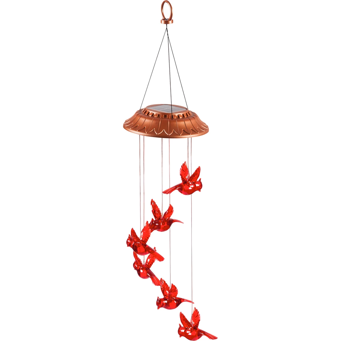 Best reviews of โค๏ธ Evergreen Garden Days Cardinal Solar Mobile ๐ 1 Best reviews of โค๏ธ Evergreen Garden Days Cardinal Solar Mobile ๐