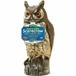 Best Sale 👏 Gardeneer By Dalen Great Horned Owl Scarecrow 🌟