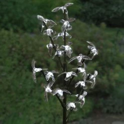 Budget ❤️ Exhart Solar Bird Branch Garden Stake With 20 LED Lights, 13 In. X 38 In. 🌟 5 Budget ❤️ Exhart Solar Bird Branch Garden Stake With 20 LED Lights, 13 In. X 38 In. 🌟 -Patio Garden Garage Shop unnamed file 196