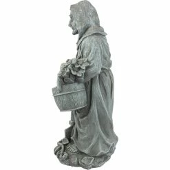 Budget 😍 Design Toscano St. Fiacre, Gardener's Saint 😍 -Patio Garden Garage Shop unnamed file 2