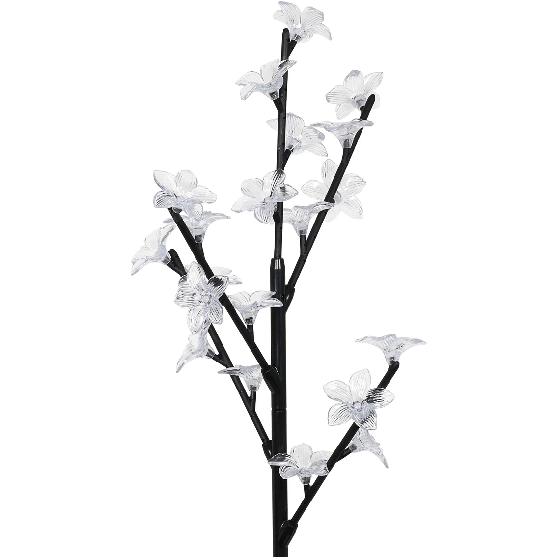 Coupon 💯 Exhart Solar Flower Branch Garden Stake With 20 LED Lights, 13 In. X 38 In. 🤩 1 Coupon 💯 Exhart Solar Flower Branch Garden Stake With 20 LED Lights, 13 In. X 38 In. 🤩