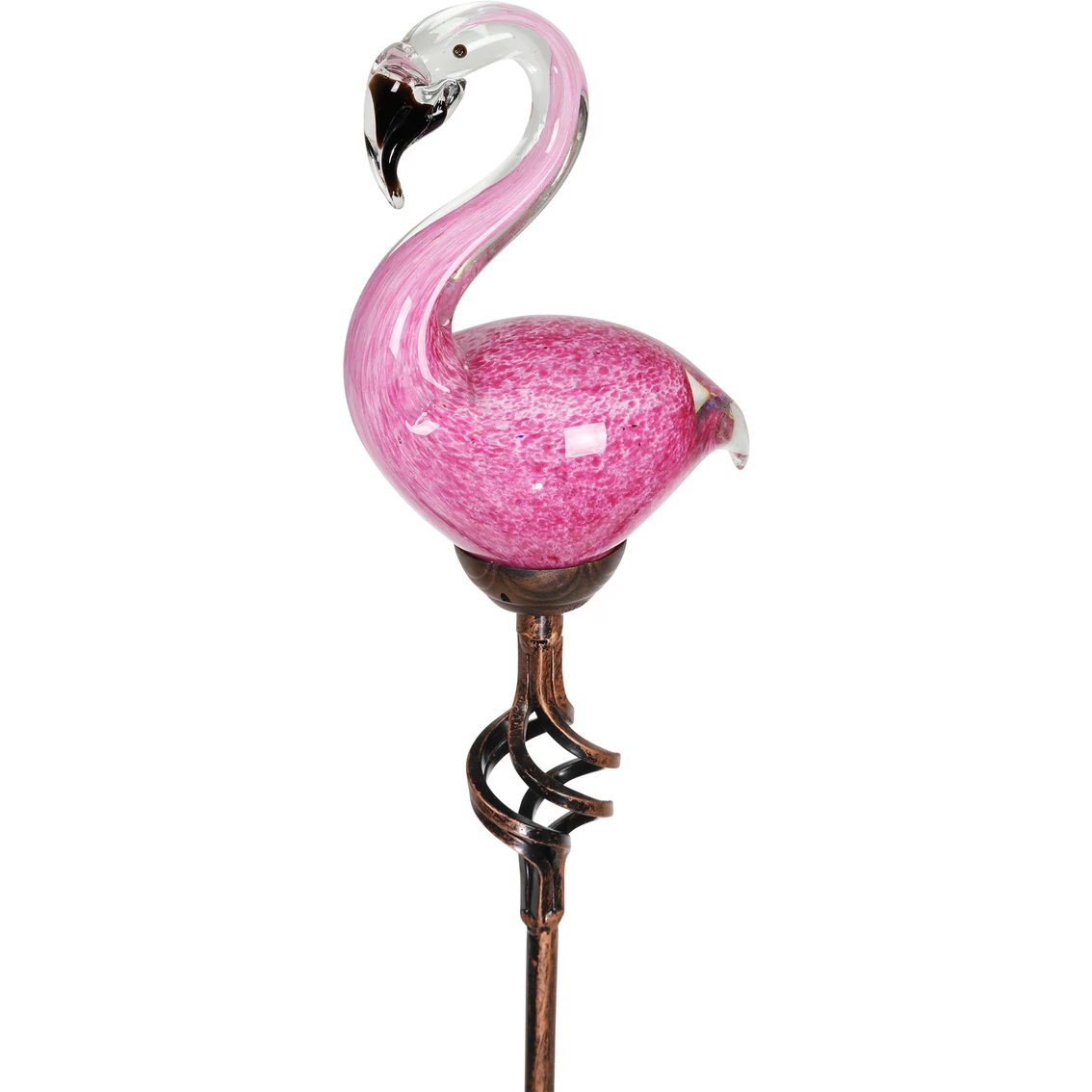 Buy ๐ Exhart Solar Hand Blown Glass Pink Flamingo Garden Stake ๐ 1 Buy ๐ Exhart Solar Hand Blown Glass Pink Flamingo Garden Stake ๐