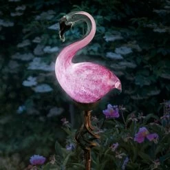 Buy ๐ Exhart Solar Hand Blown Glass Pink Flamingo Garden Stake ๐ 5 Buy ๐ Exhart Solar Hand Blown Glass Pink Flamingo Garden Stake ๐ -Patio Garden Garage Shop unnamed file 205