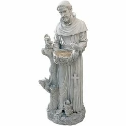 Best Pirce โญ Design Toscano Natures Nurturer St. Francis Of Assisi โ