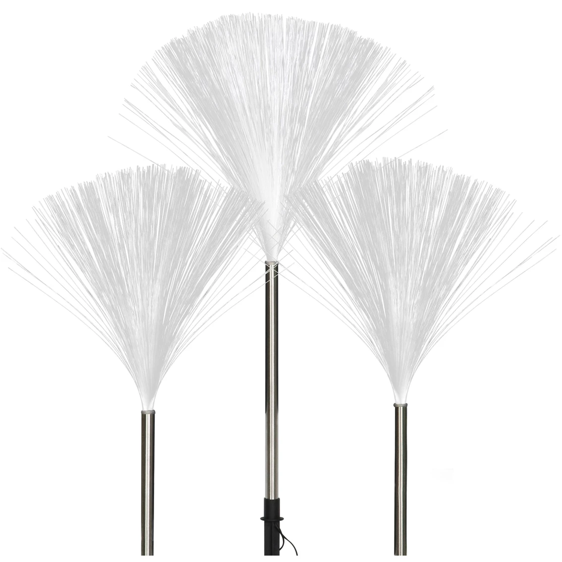 Deals ๐ Exhart Solar Fiber Optic Light 21 In. Garden Stake 3 Pc. Set โจ 1 Deals ๐ Exhart Solar Fiber Optic Light 21 In. Garden Stake 3 Pc. Set โจ