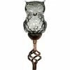 Promo 🎁 Exhart Solar Honeycomb Glass Owl 32 In. Garden Stake ⭐