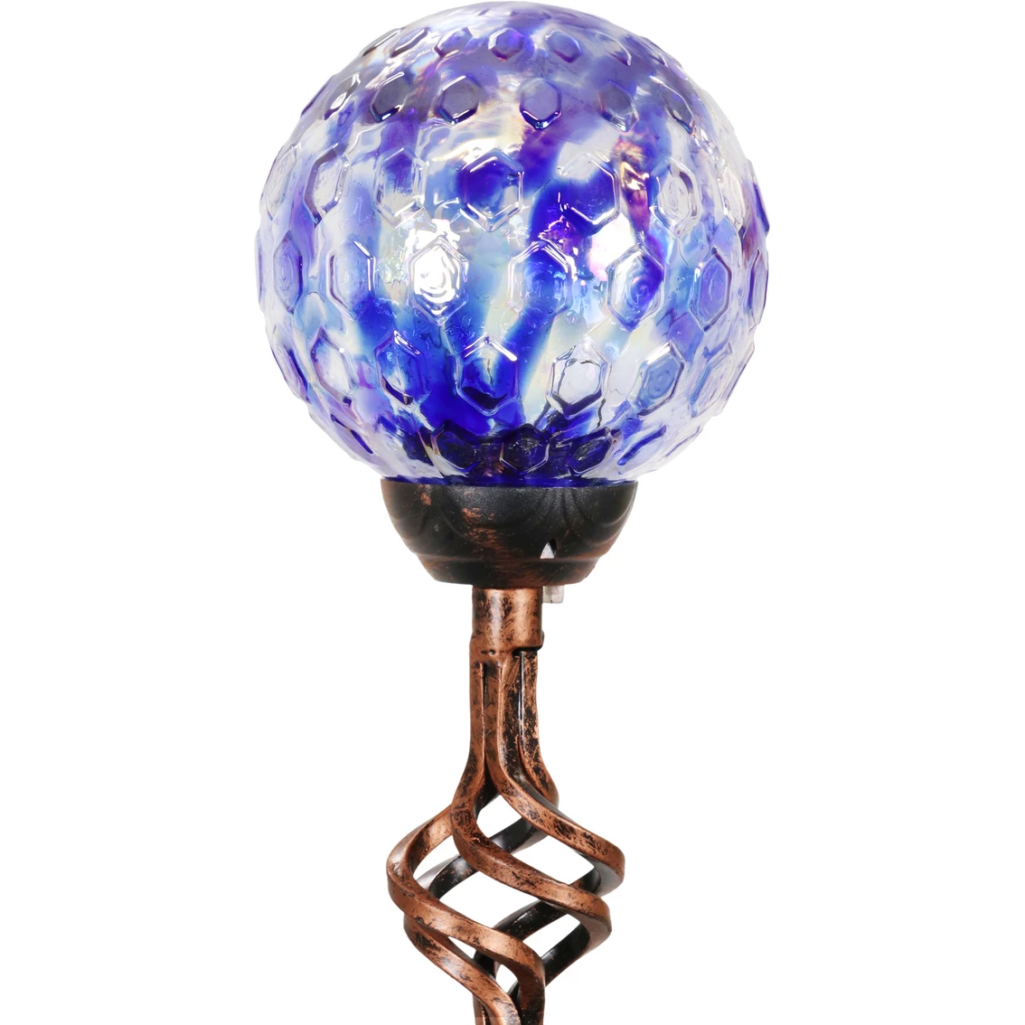 Discount ๐ Exhart Solar Honeycomb Glass Ball 31 In. Garden Stake With Metal Finial ๐ฅฐ 1 Discount ๐ Exhart Solar Honeycomb Glass Ball 31 In. Garden Stake With Metal Finial ๐ฅฐ