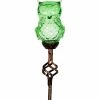 Wholesale 😍 Exhart Solar Honeycomb Glass Owl 32 In. Garden Stake ❤️