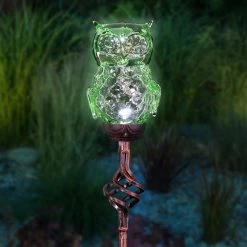 Wholesale ๐ Exhart Solar Honeycomb Glass Owl 32 In. Garden Stake โค๏ธ 5 Wholesale ๐ Exhart Solar Honeycomb Glass Owl 32 In. Garden Stake โค๏ธ -Patio Garden Garage Shop unnamed file 244