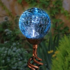 Budget ๐ Exhart Solar Blue Crackle Glass Ball 31 In. Garden Stake โจ 5 Budget ๐ Exhart Solar Blue Crackle Glass Ball 31 In. Garden Stake โจ -Patio Garden Garage Shop unnamed file 247