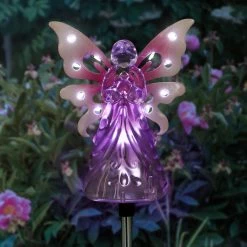 Brand new 👏 Exhart Solar LED Lit Pink Acrylic Angel With Wings Metal Garden Stake 😀 5 Brand new 👏 Exhart Solar LED Lit Pink Acrylic Angel With Wings Metal Garden Stake 😀 -Patio Garden Garage Shop unnamed file 269
