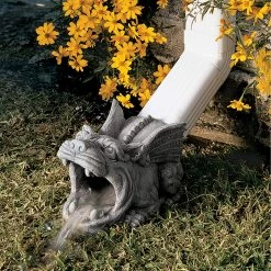 Deals ✔️ Design Toscano Roland Gargoyle Downspout 🎉 -Patio Garden Garage Shop unnamed file 27