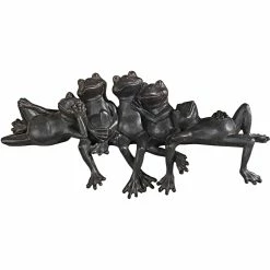 Outlet โญ Design Toscano Lazy Daze Knot Of Frogs ๐ฏ