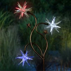 Cheap ๐ Exhart Solar Patriotic Triple Starburst Garden Stake 3 LED Lights โจ 5 Cheap ๐ Exhart Solar Patriotic Triple Starburst Garden Stake 3 LED Lights โจ -Patio Garden Garage Shop unnamed file 293