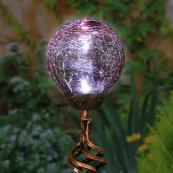 Coupon ๐ Exhart Solar Purple Crackle Glass Ball Garden Stake ๐ 5 Coupon ๐ Exhart Solar Purple Crackle Glass Ball Garden Stake ๐ -Patio Garden Garage Shop unnamed file 307