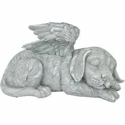 Buy ๐ Design Toscano ๐ฆฎ Dog Memorial Angel, Stone ๐