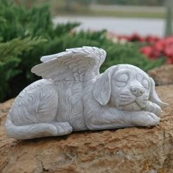 Buy 😍 Design Toscano 🦮 Dog Memorial Angel, Stone 😍 -Patio Garden Garage Shop unnamed file 34