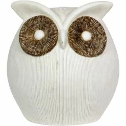 Buy ⭐ Exhart Solar Owl Garden Accent Light ⭐