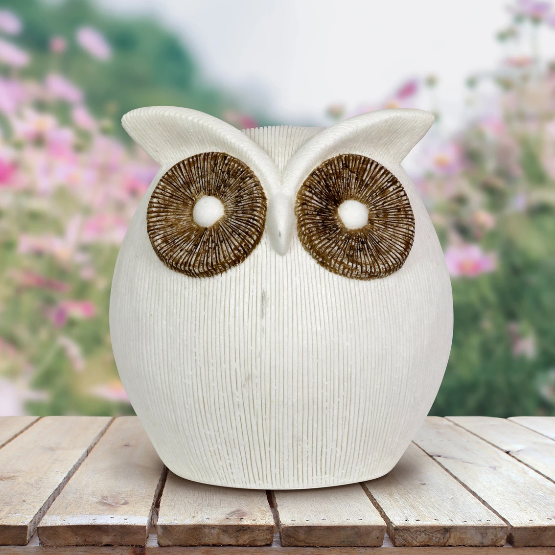 Buy ⭐ Exhart Solar Owl Garden Accent Light ⭐ 2 Buy ⭐ Exhart Solar Owl Garden Accent Light ⭐ - Image 2