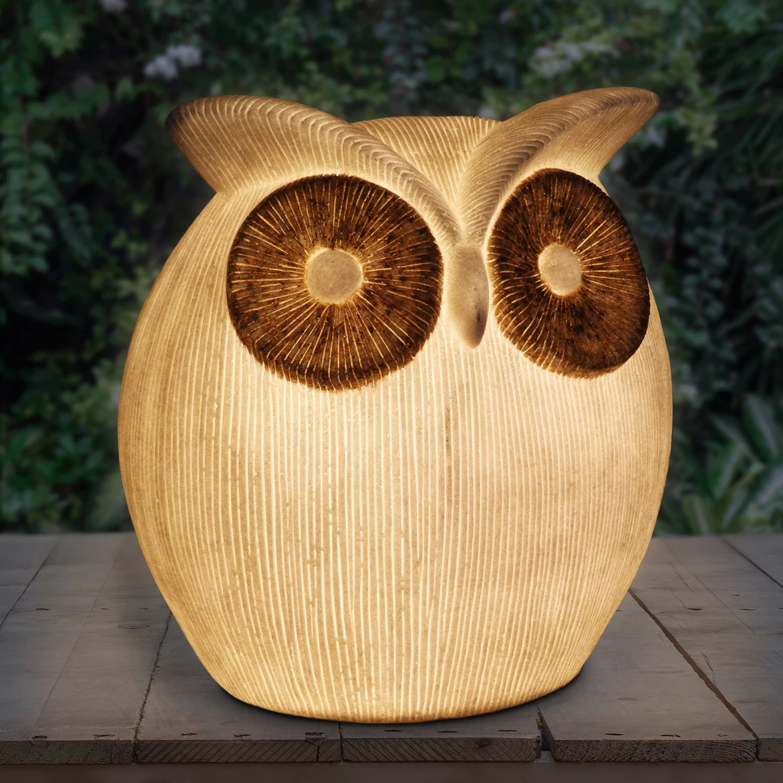 Buy ⭐ Exhart Solar Owl Garden Accent Light ⭐ 3 Buy ⭐ Exhart Solar Owl Garden Accent Light ⭐ - Image 3