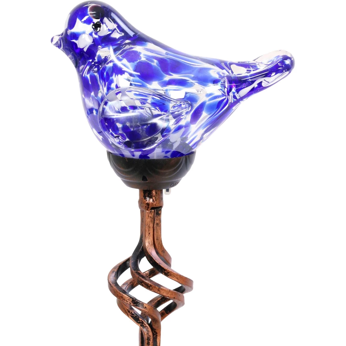 Cheap ๐งจ Exhart Solar Pearlized Hand Blown Glass Bird Garden Stake โ๏ธ 2 Cheap ๐งจ Exhart Solar Pearlized Hand Blown Glass Bird Garden Stake โ๏ธ - Image 2