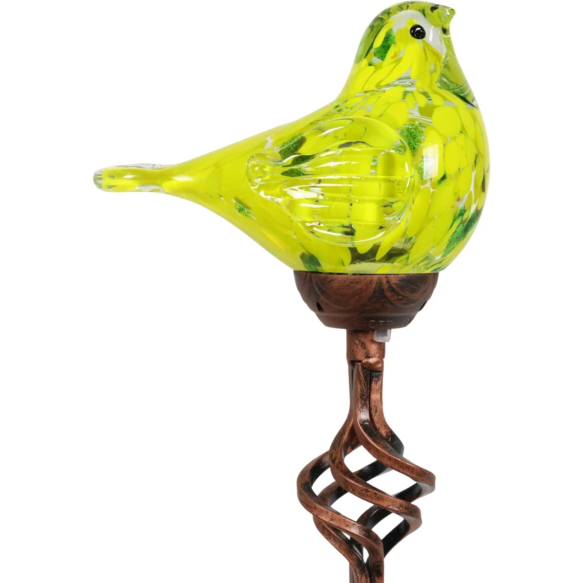 Cheap ๐งจ Exhart Solar Pearlized Hand Blown Glass Bird Garden Stake โ๏ธ 3 Cheap ๐งจ Exhart Solar Pearlized Hand Blown Glass Bird Garden Stake โ๏ธ - Image 3