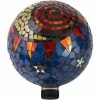 Wholesale ⌛ Alpine Indoor/Outdoor Glass Mosaic Sun And Moon Design Gazing Globe Yard Decoration 😀