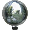 Best reviews of 🌟 Alpine 10 In. Diameter Indoor/Outdoor Glass Gazing Globe Yard Decoration ❤️